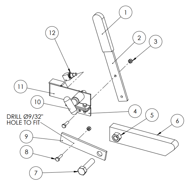   Axle Lock Assembly Logo