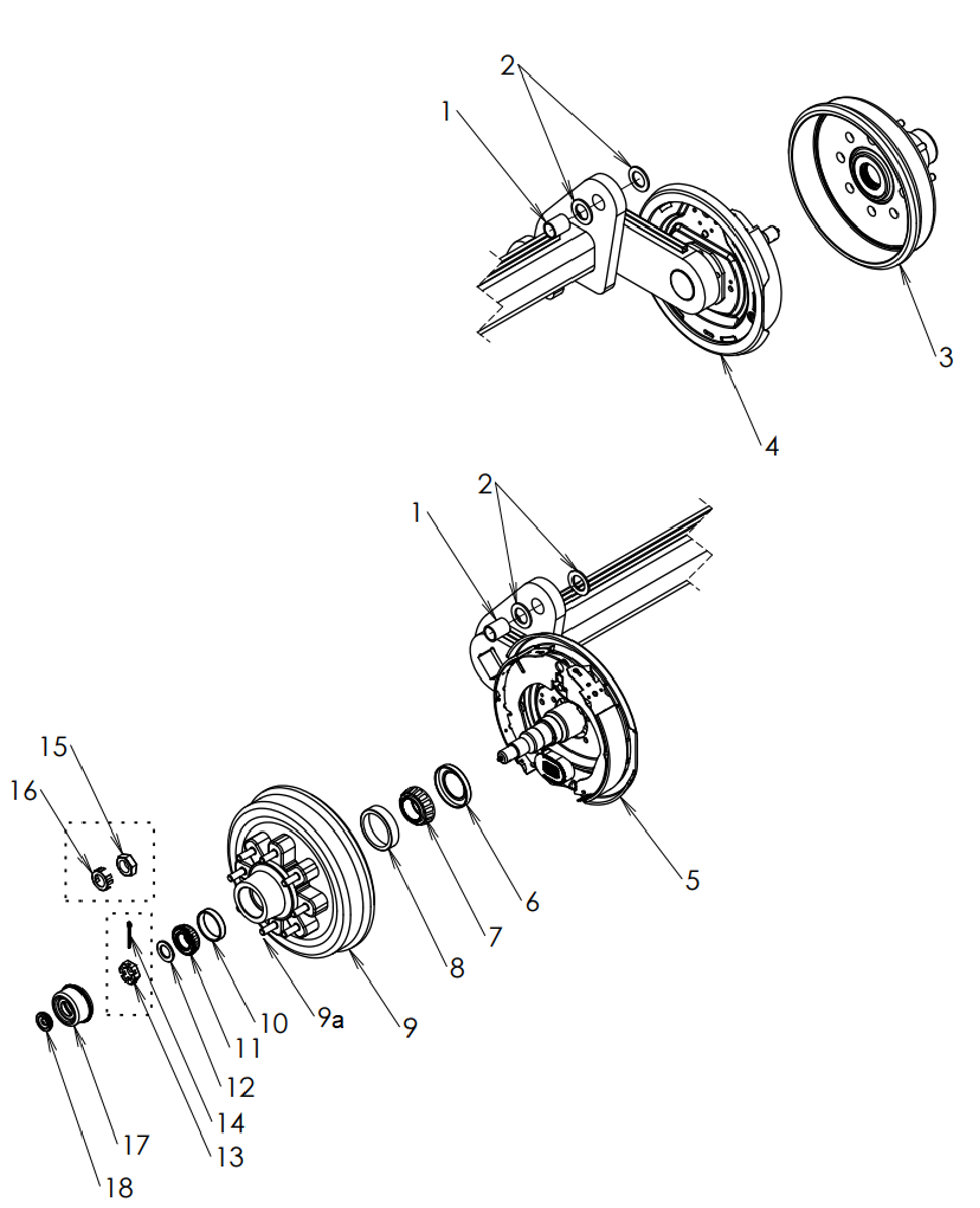   Axle Repair Parts Logo