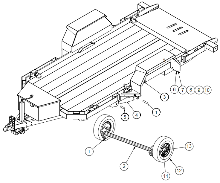   Axles Single Logo