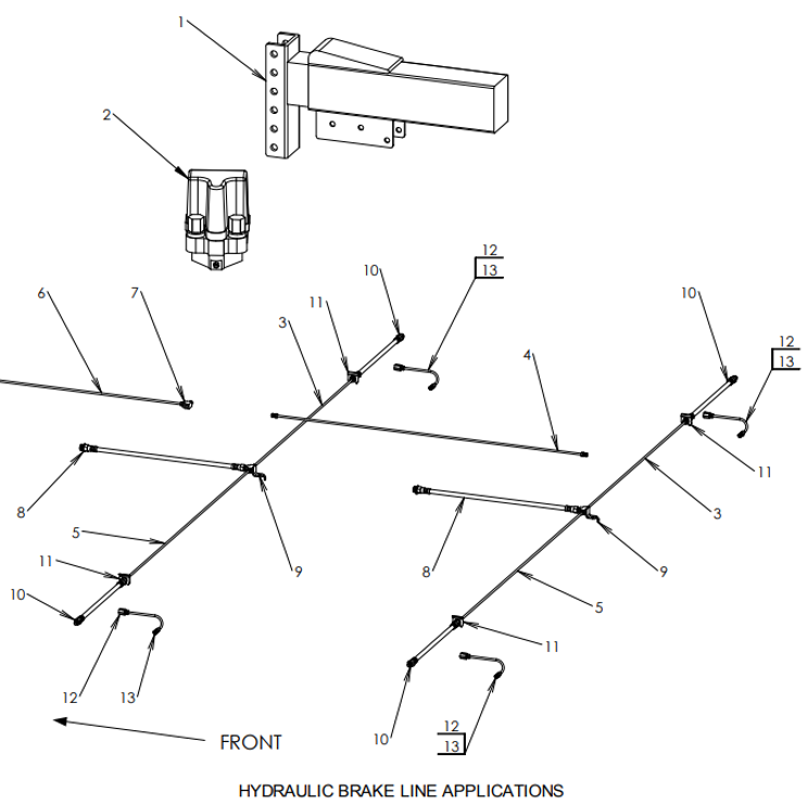   Hydraulic Brake Lines Logo