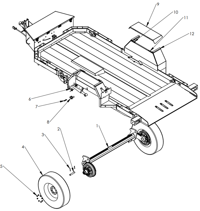   Axles Single Logo