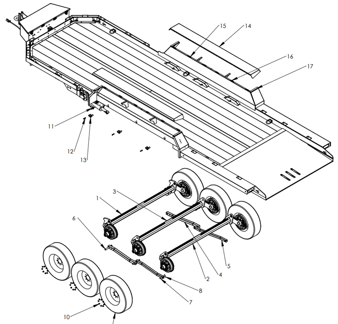   Axles Triple Logo