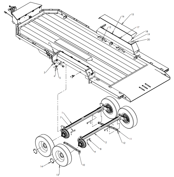   Axles Twin Logo