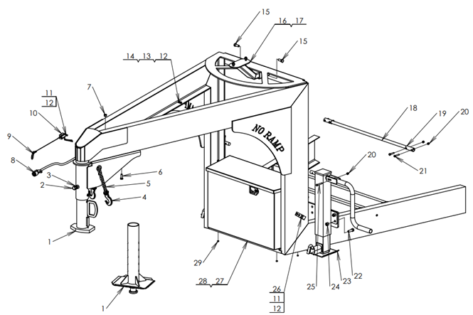   Gooseneck Hitch Coupler Logo