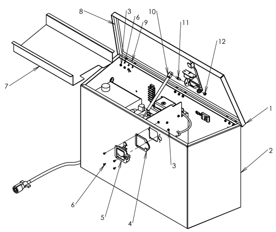   System Box Gooseneck Logo