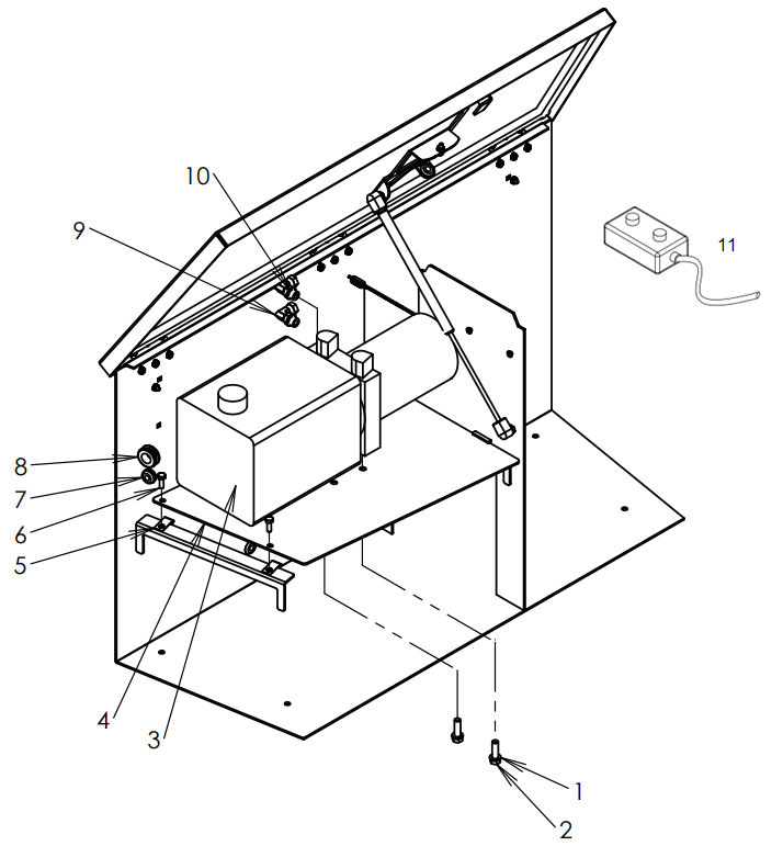   System Box Hydraulic Gooseneck Logo